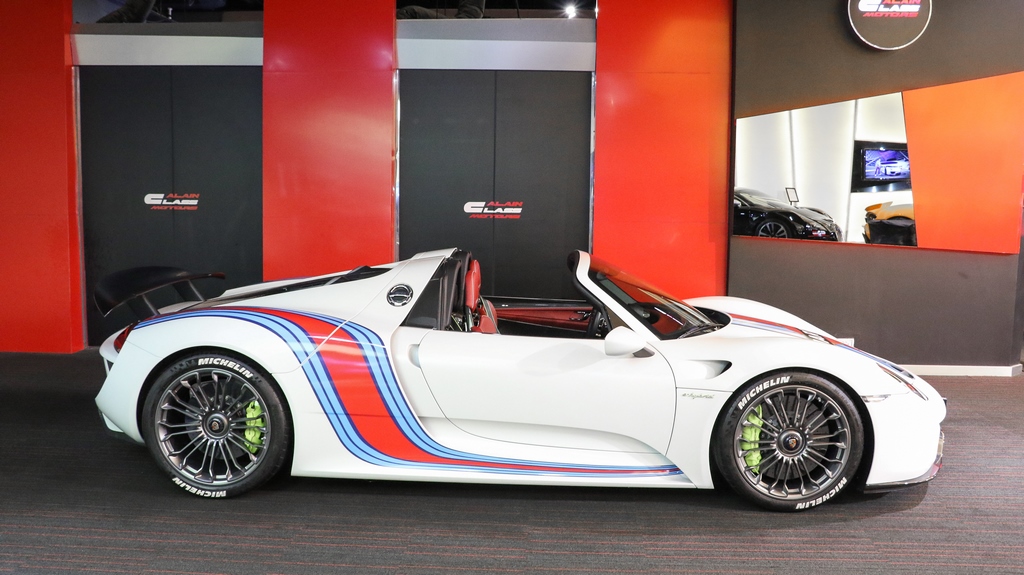 2015 Porsche 918 Spyder, 13/17