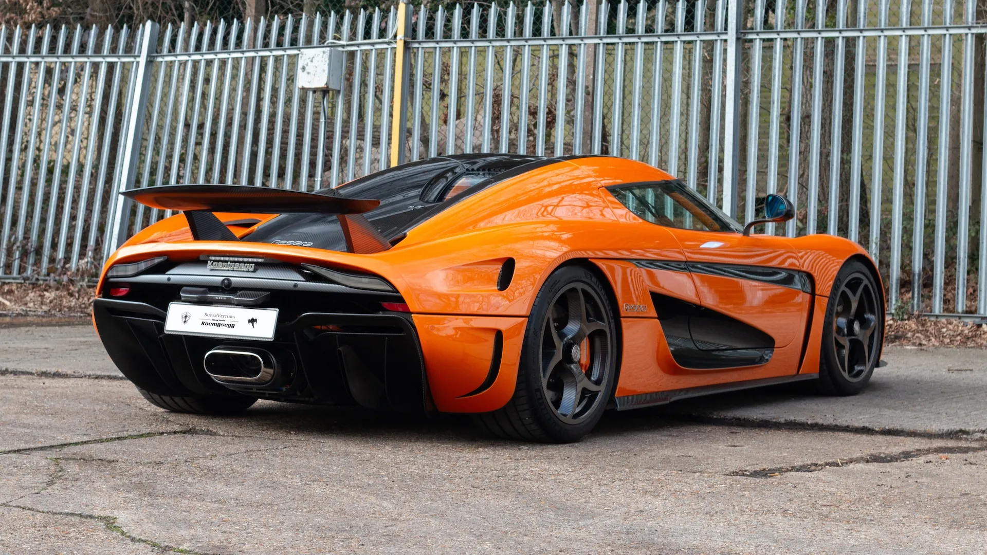 2019 Koenigsegg Regera, 42/42