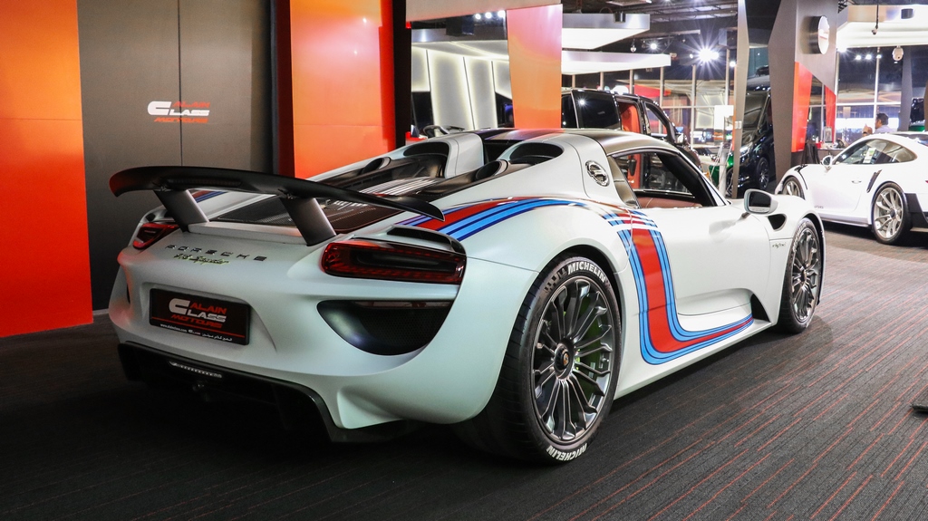 2015 Porsche 918 Spyder, 14/17