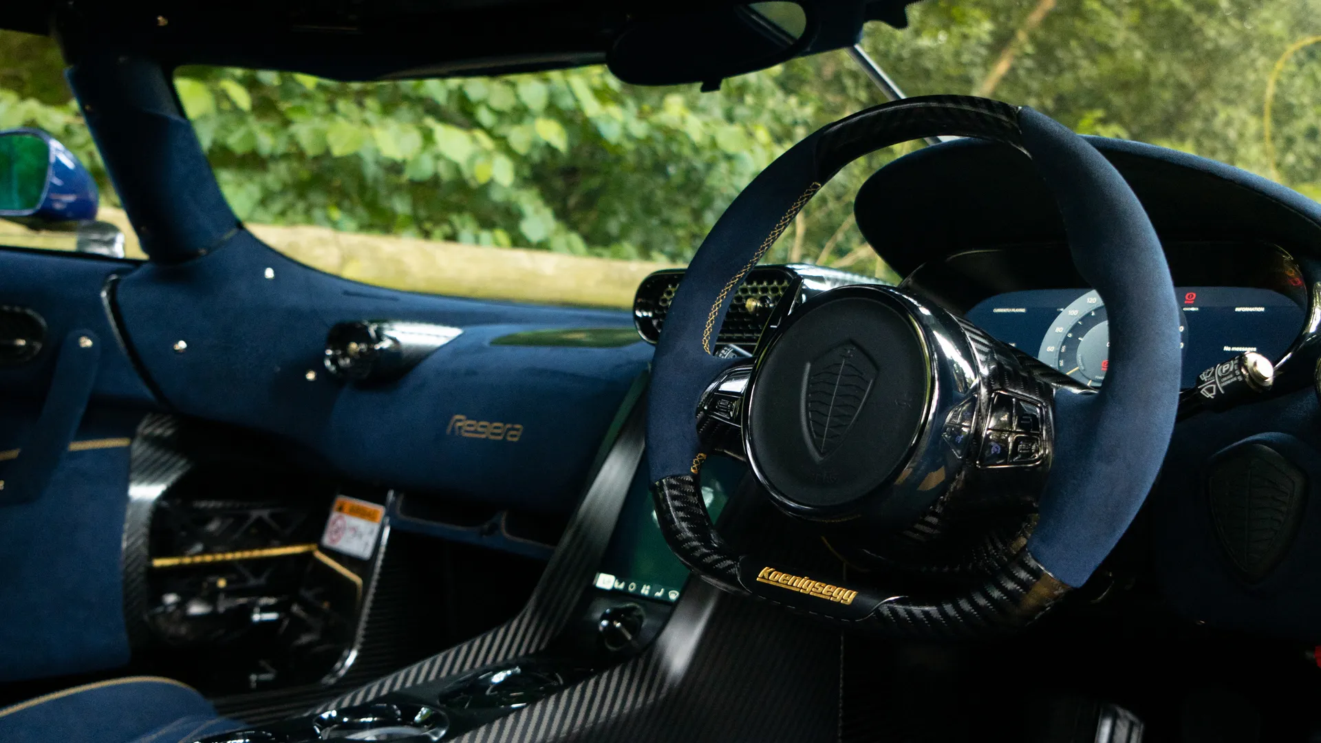 2020 Koenigsegg Regera