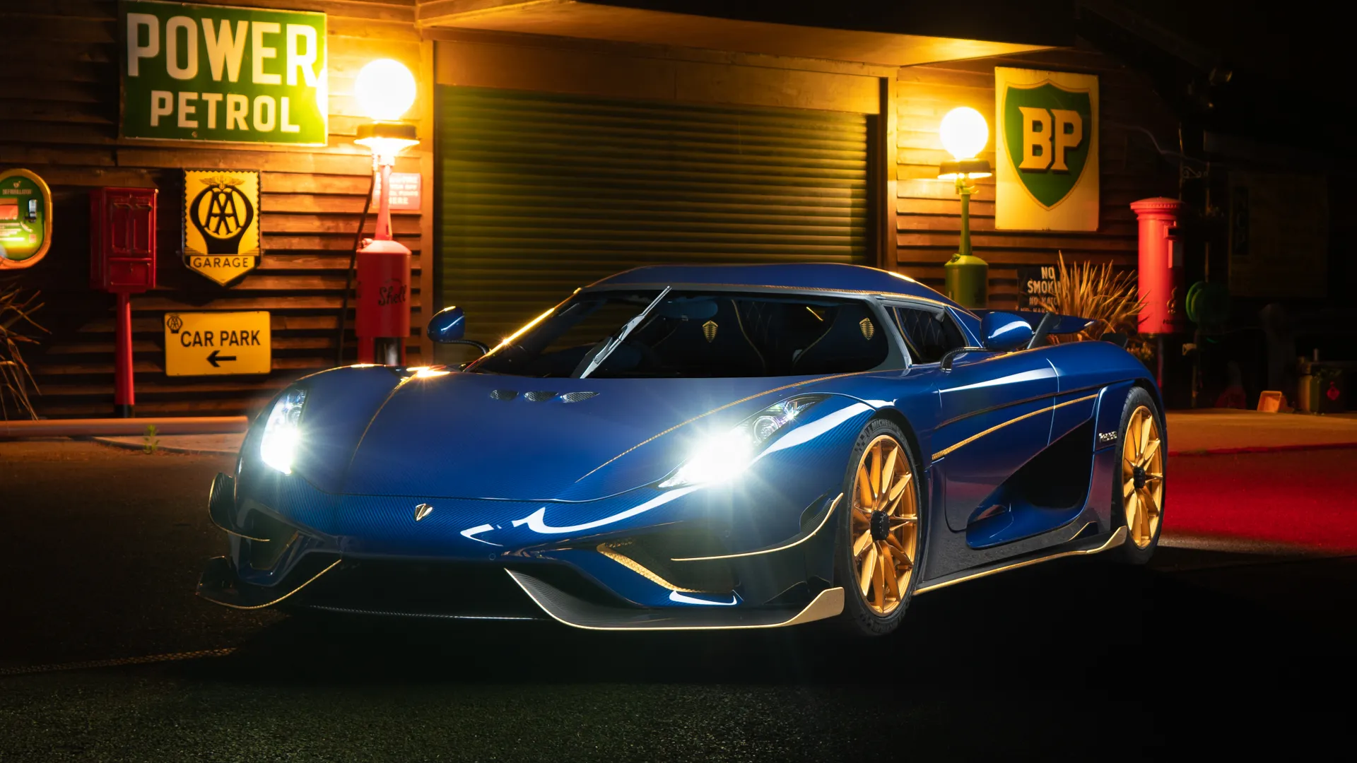 2020 Koenigsegg Regera, 2/6