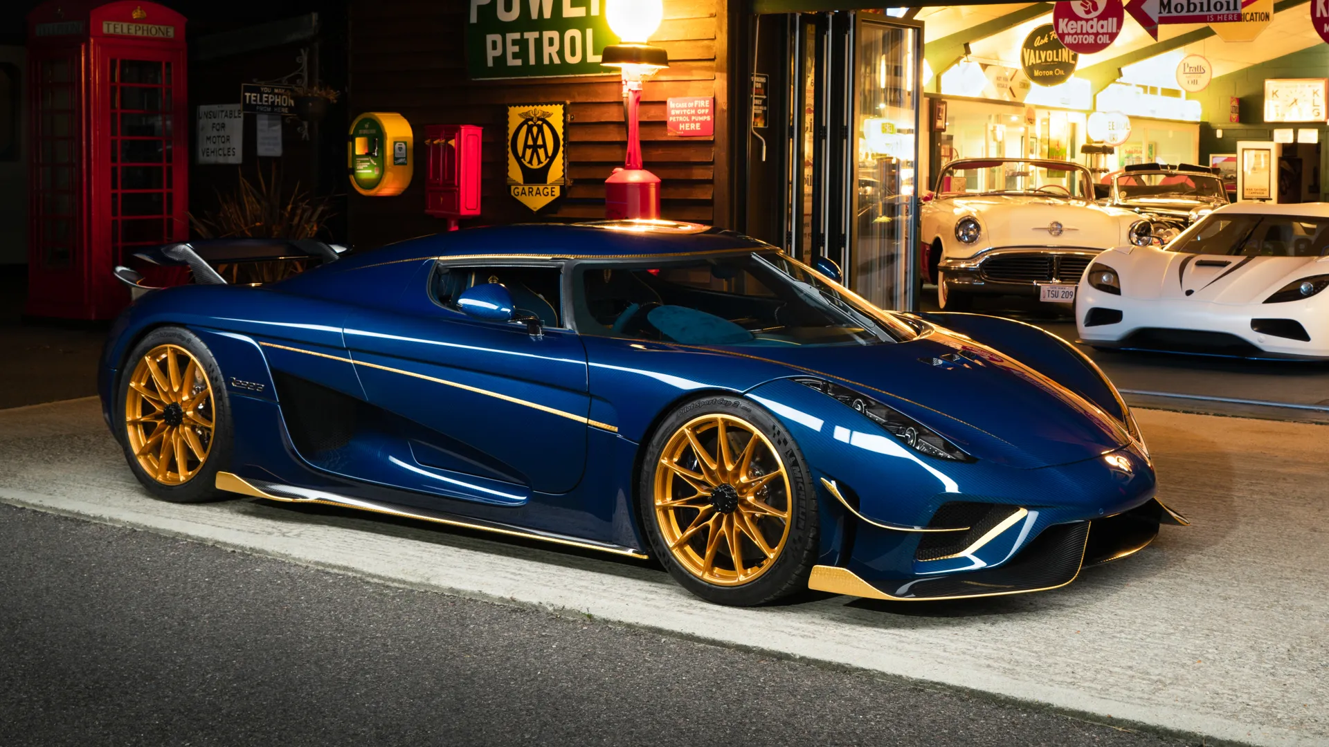 2020 Koenigsegg Regera, 3/6