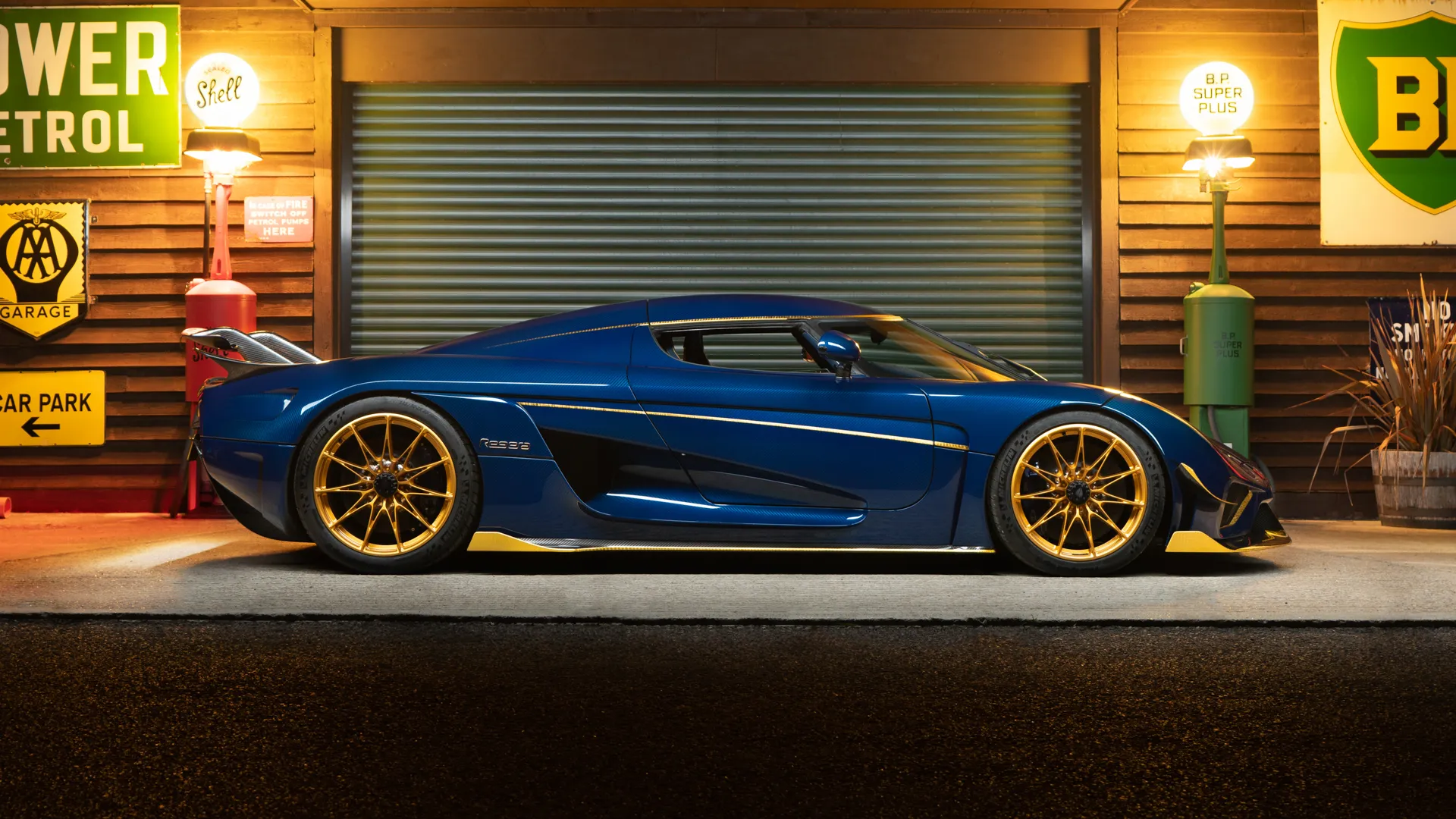 2020 Koenigsegg Regera, 4/6