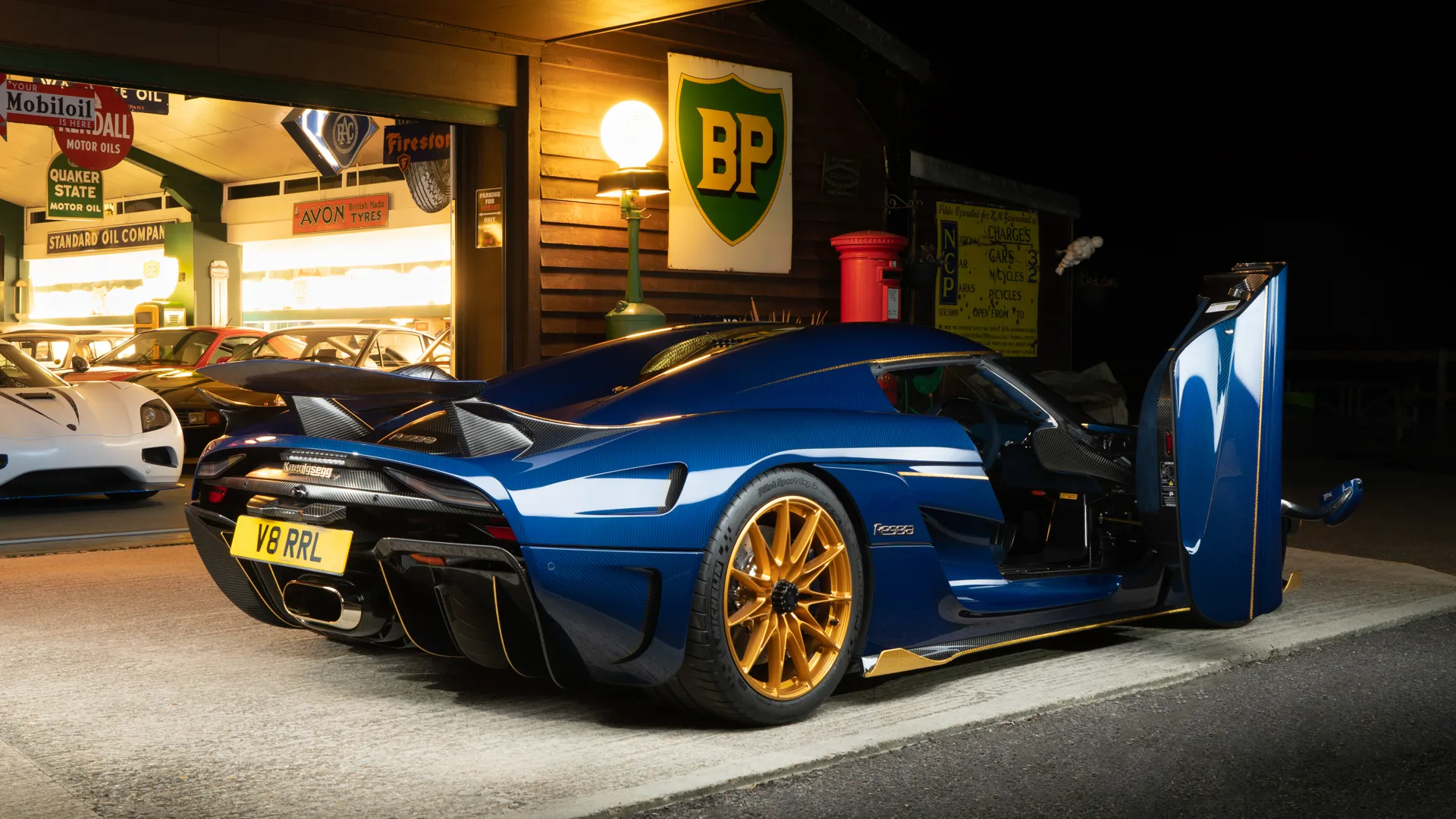 2020 Koenigsegg Regera, 5/6