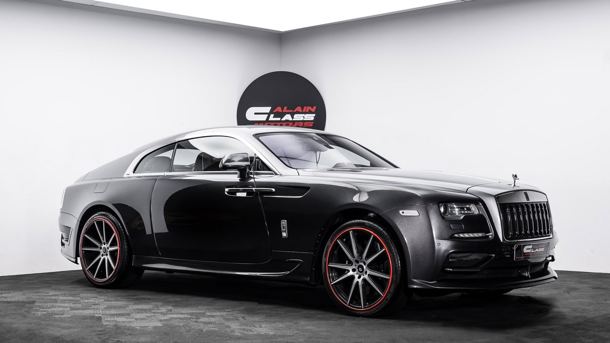 2016 Rolls Royce Wraith Ares Design