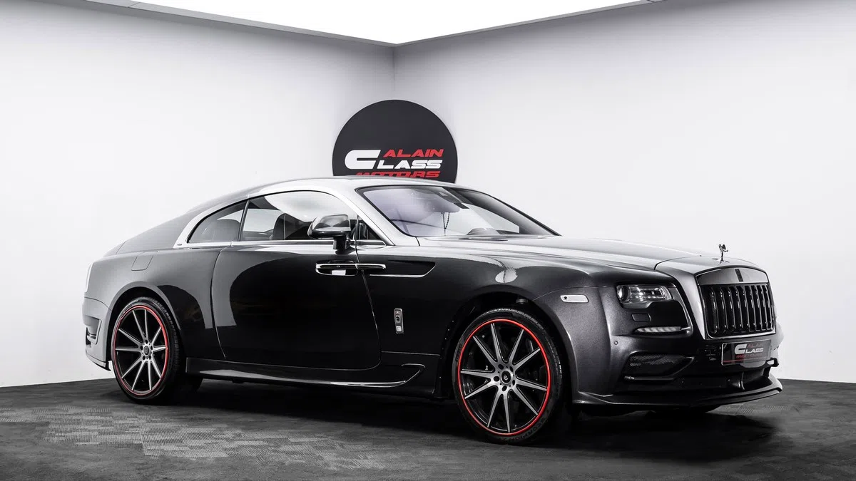 2016 Rolls Royce Wraith Ares Design