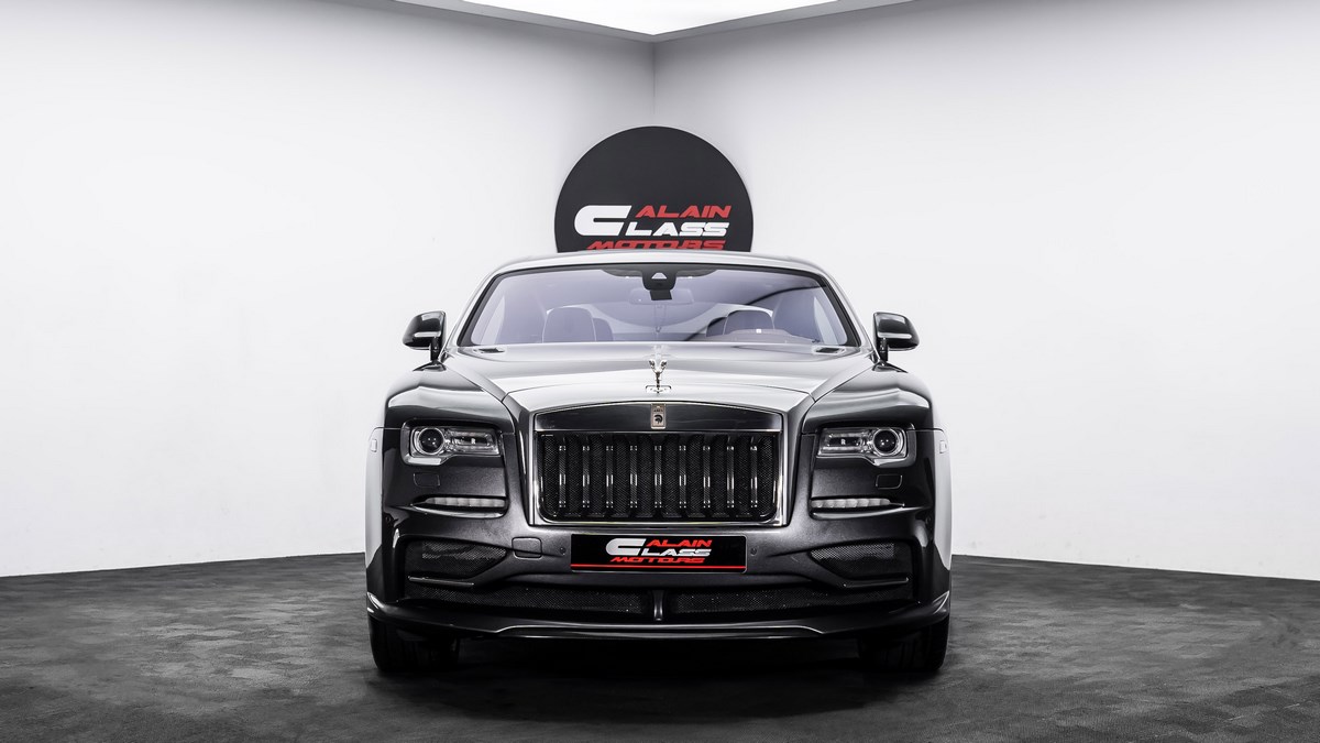 2016 Rolls Royce Wraith Ares Design, 2/20