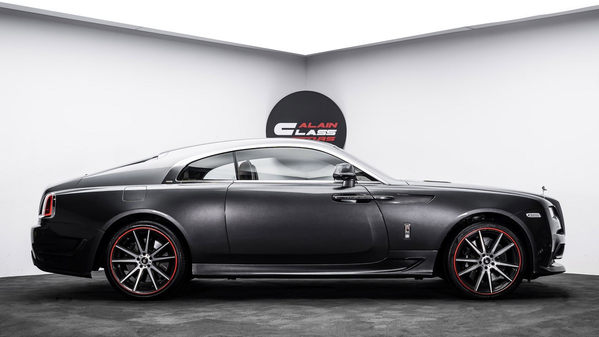 2016 Rolls Royce Wraith Ares Design, 3/20