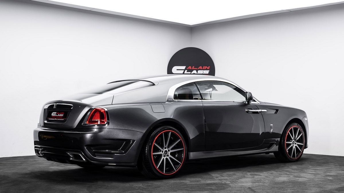 2016 Rolls Royce Wraith Ares Design, 4/20