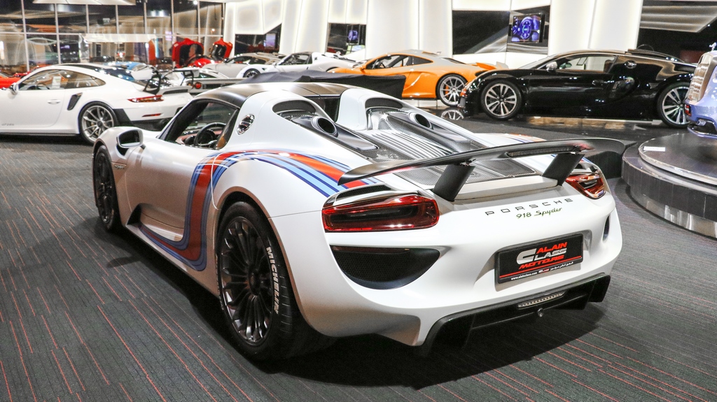 2015 Porsche 918 Spyder, 15/17