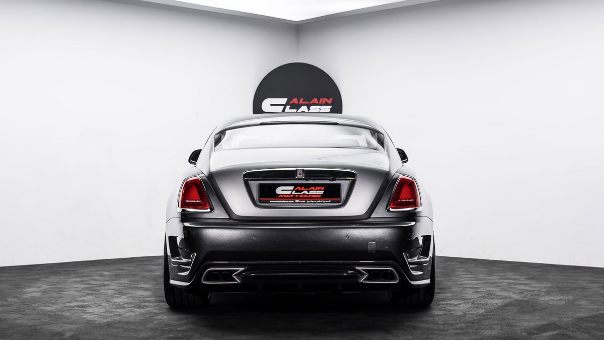 2016 Rolls Royce Wraith Ares Design, 5/20