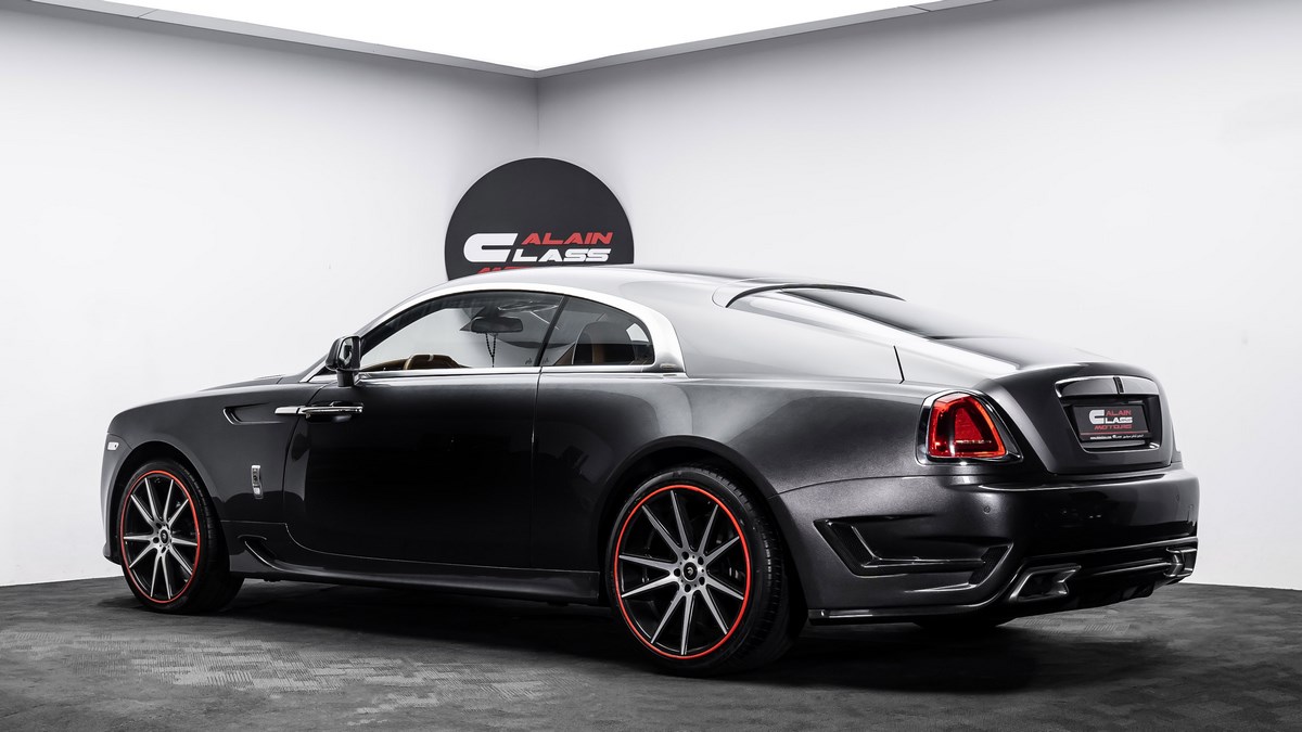 2016 Rolls Royce Wraith Ares Design, 6/20