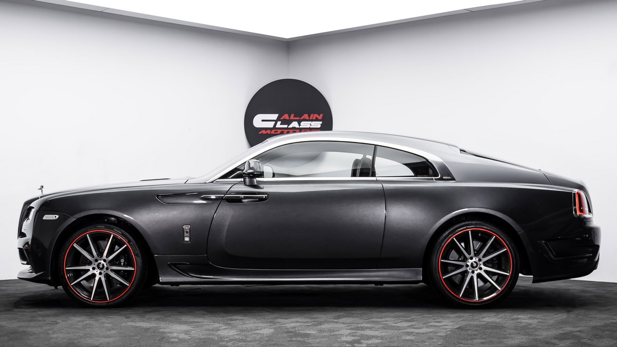 2016 Rolls Royce Wraith Ares Design, 7/20