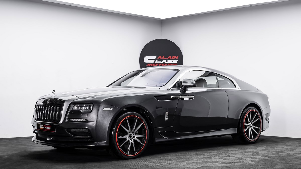 2016 Rolls Royce Wraith Ares Design, 8/20