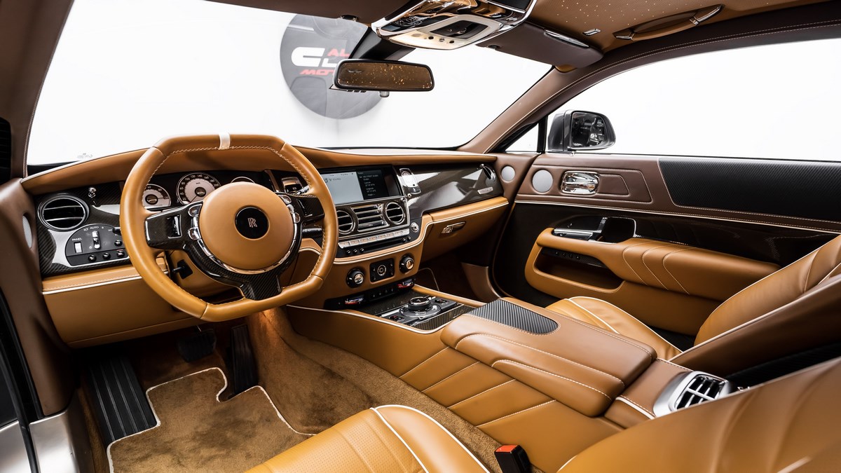 2016 Rolls Royce Wraith Ares Design, 15/20