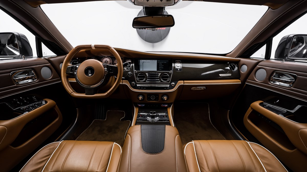 2016 Rolls Royce Wraith Ares Design, 17/20