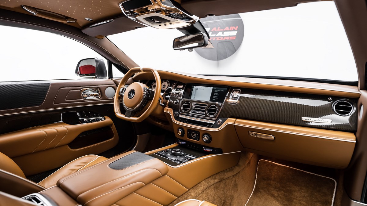 2016 Rolls Royce Wraith Ares Design, 19/20