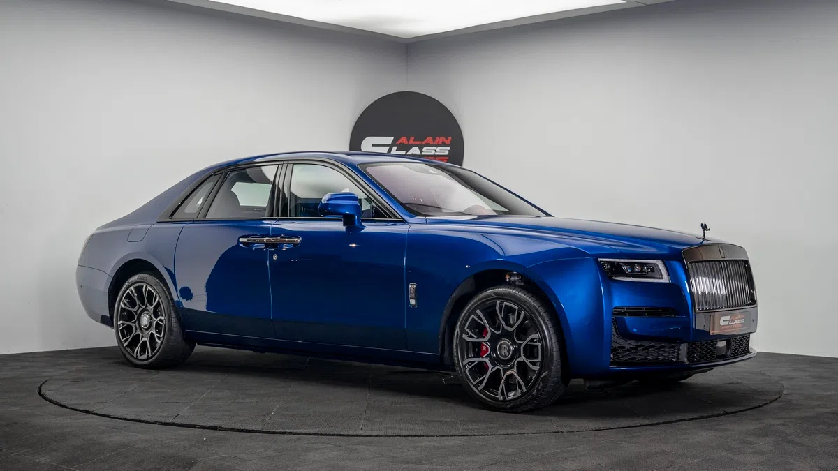 2023 Rolls-Royce Ghost Black Badge for sale, exterior