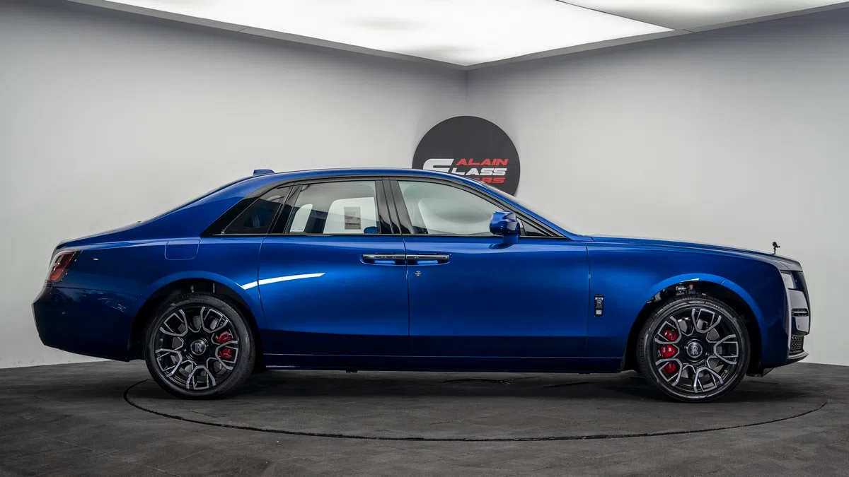 2023 Rolls-Royce Ghost Black Badge for sale, exterior