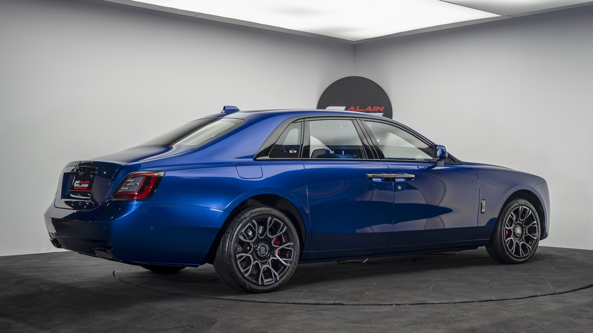 2023 Rolls-Royce Ghost Black Badge, 4/20