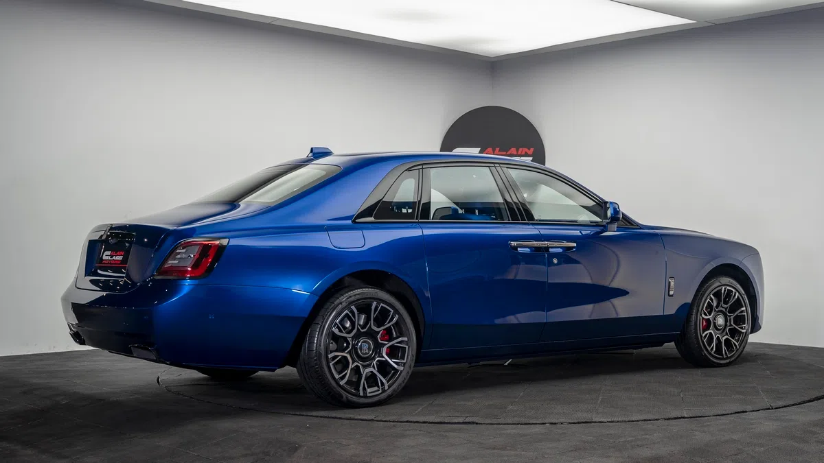 2023 Rolls-Royce Ghost Black Badge for sale, exterior