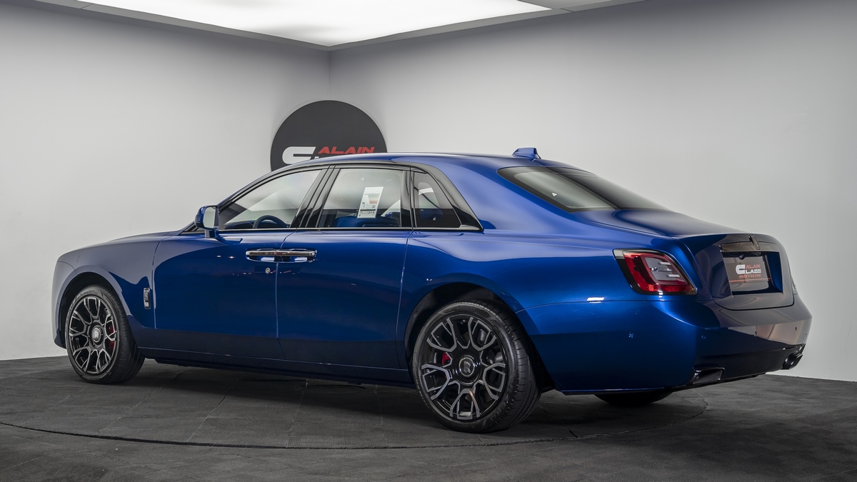 2023 Rolls-Royce Ghost Black Badge, 6/20