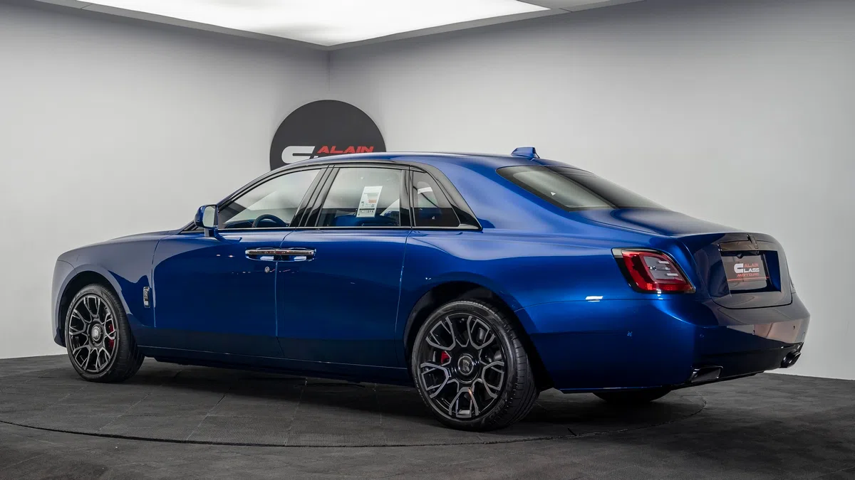 2023 Rolls-Royce Ghost Black Badge for sale, exterior