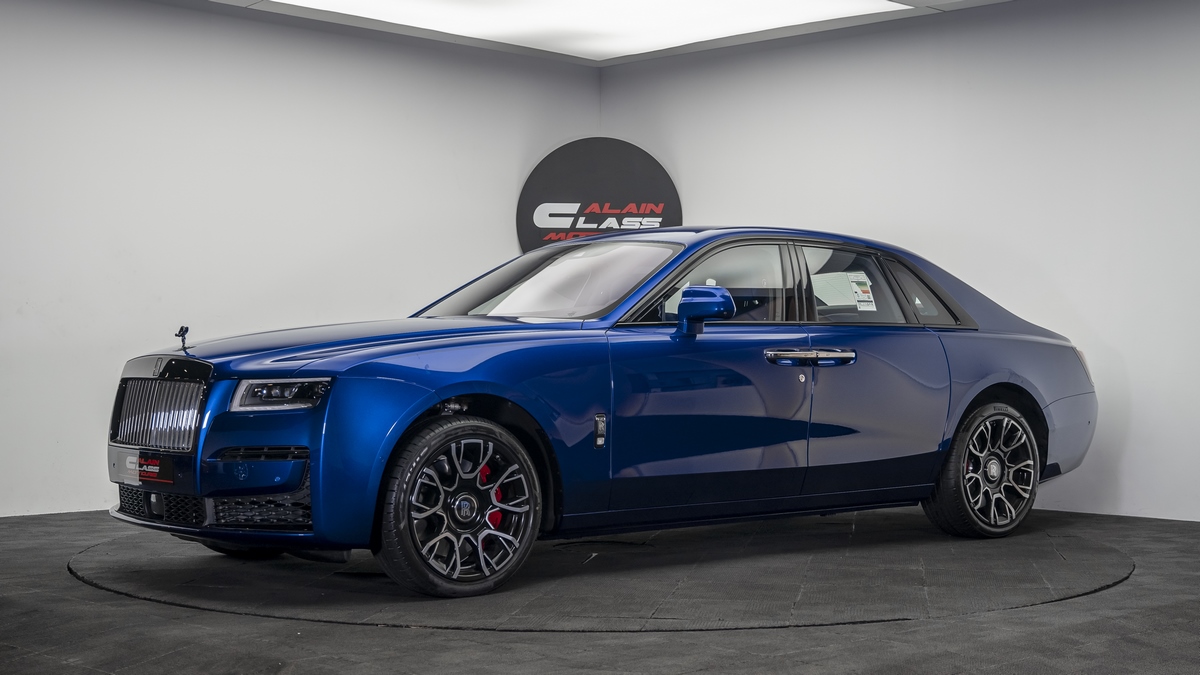 2023 Rolls-Royce Ghost Black Badge, 8/20
