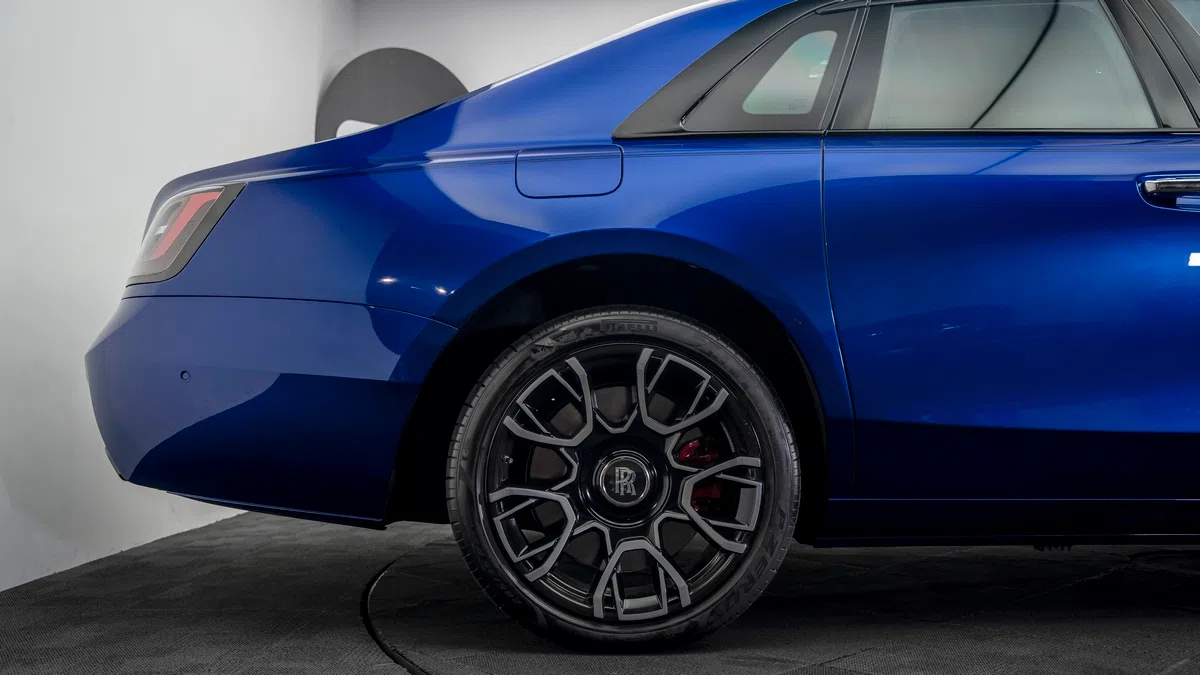 2023 Rolls-Royce Ghost Black Badge wheel