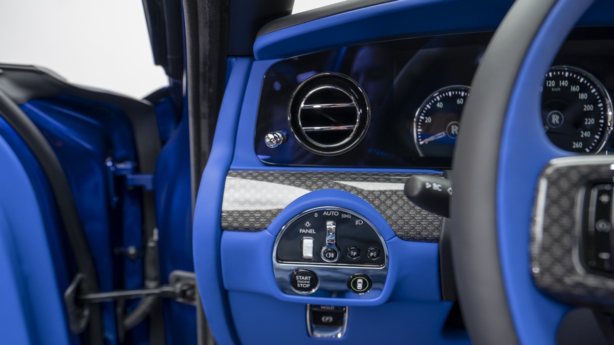 2023 Rolls-Royce Ghost Black Badge, 13/20