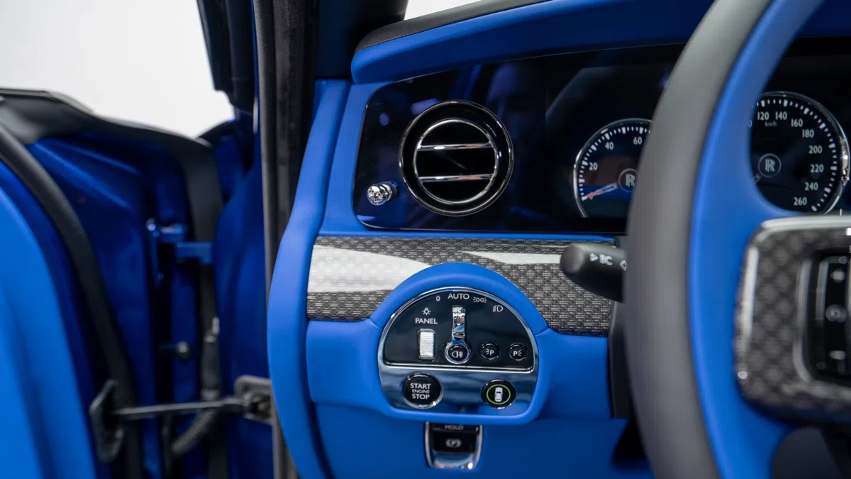 2023 Rolls-Royce Ghost Black Badge interior
