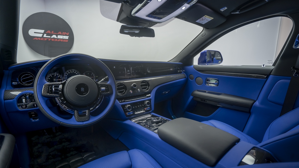 2023 Rolls-Royce Ghost Black Badge, 14/20