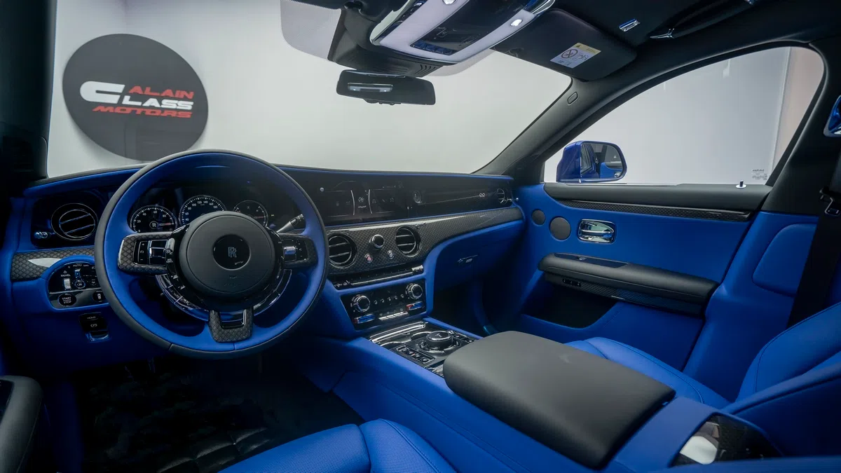 2023 Rolls-Royce Ghost Black Badge interior