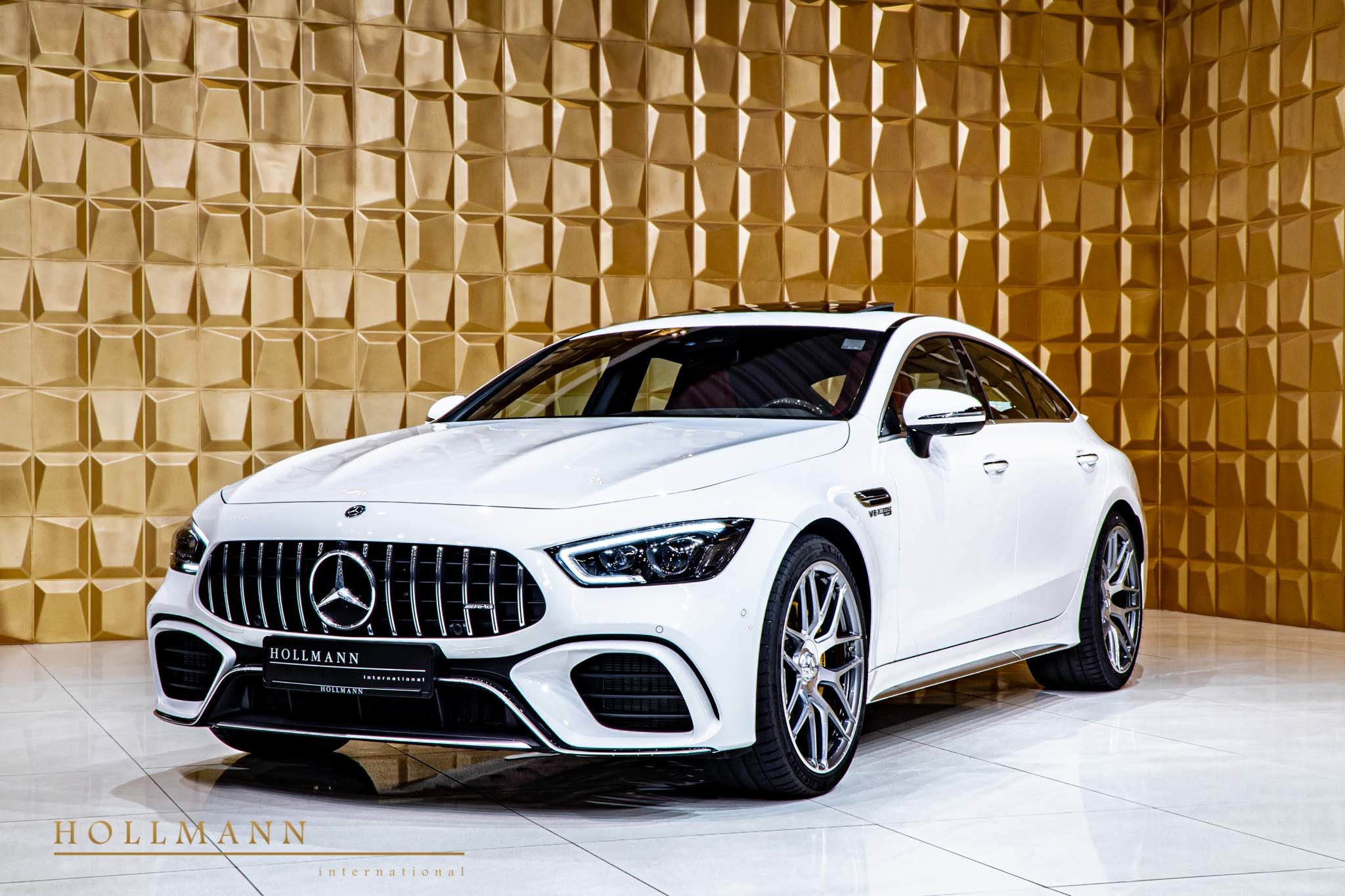 2019 Mercedes-AMG GT 63 S 4M