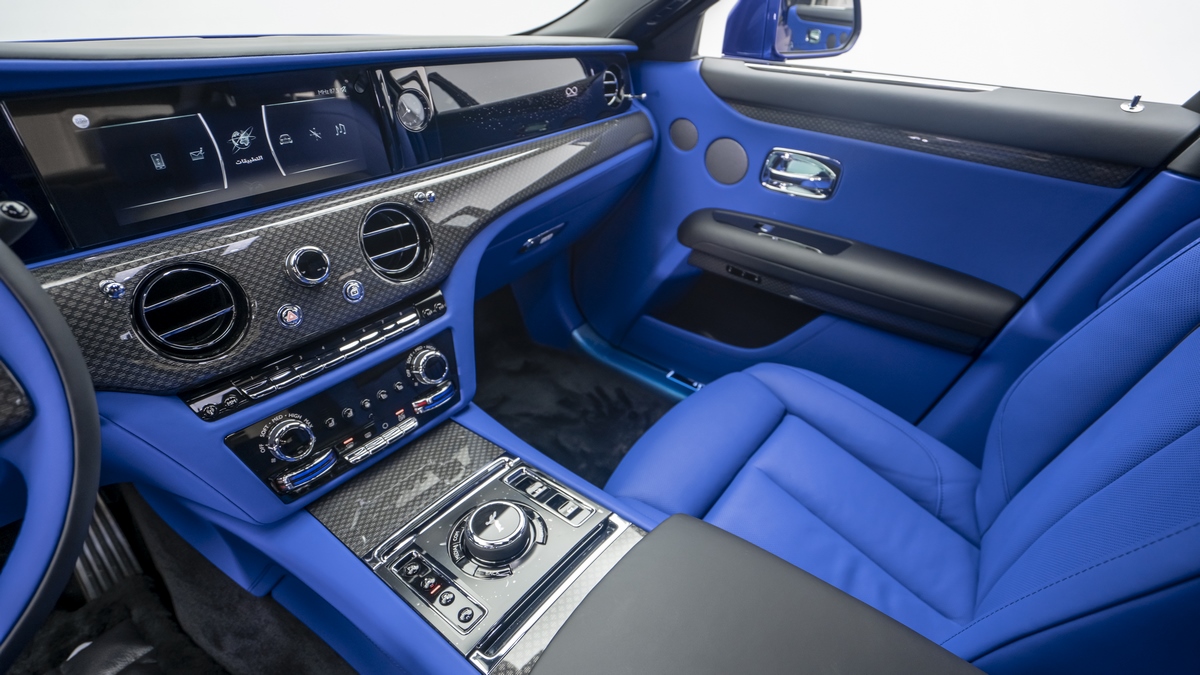 2023 Rolls-Royce Ghost Black Badge, 15/20