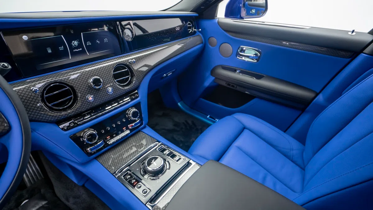 2023 Rolls-Royce Ghost Black Badge interior