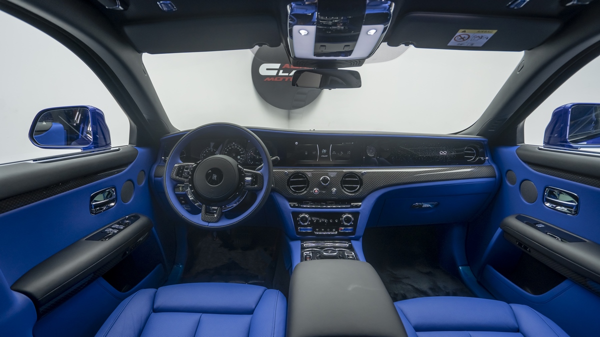 2023 Rolls-Royce Ghost Black Badge, 16/20