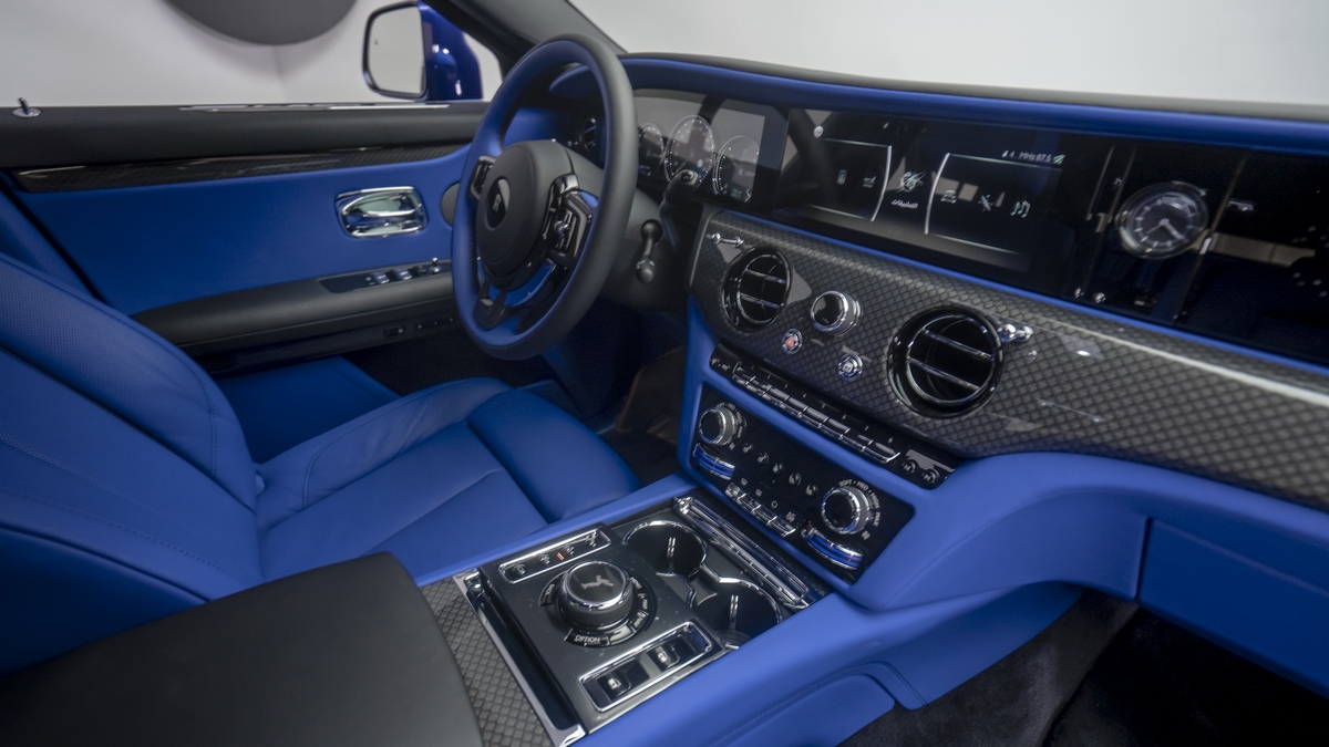 2023 Rolls-Royce Ghost Black Badge, 17/20