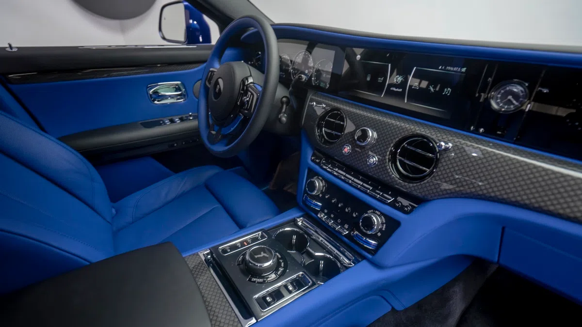 2023 Rolls-Royce Ghost Black Badge interior