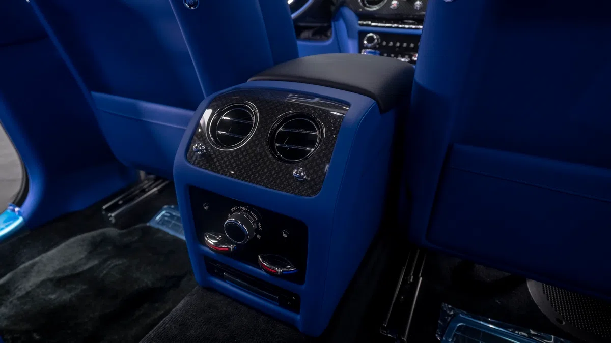 2023 Rolls-Royce Ghost Black Badge interior