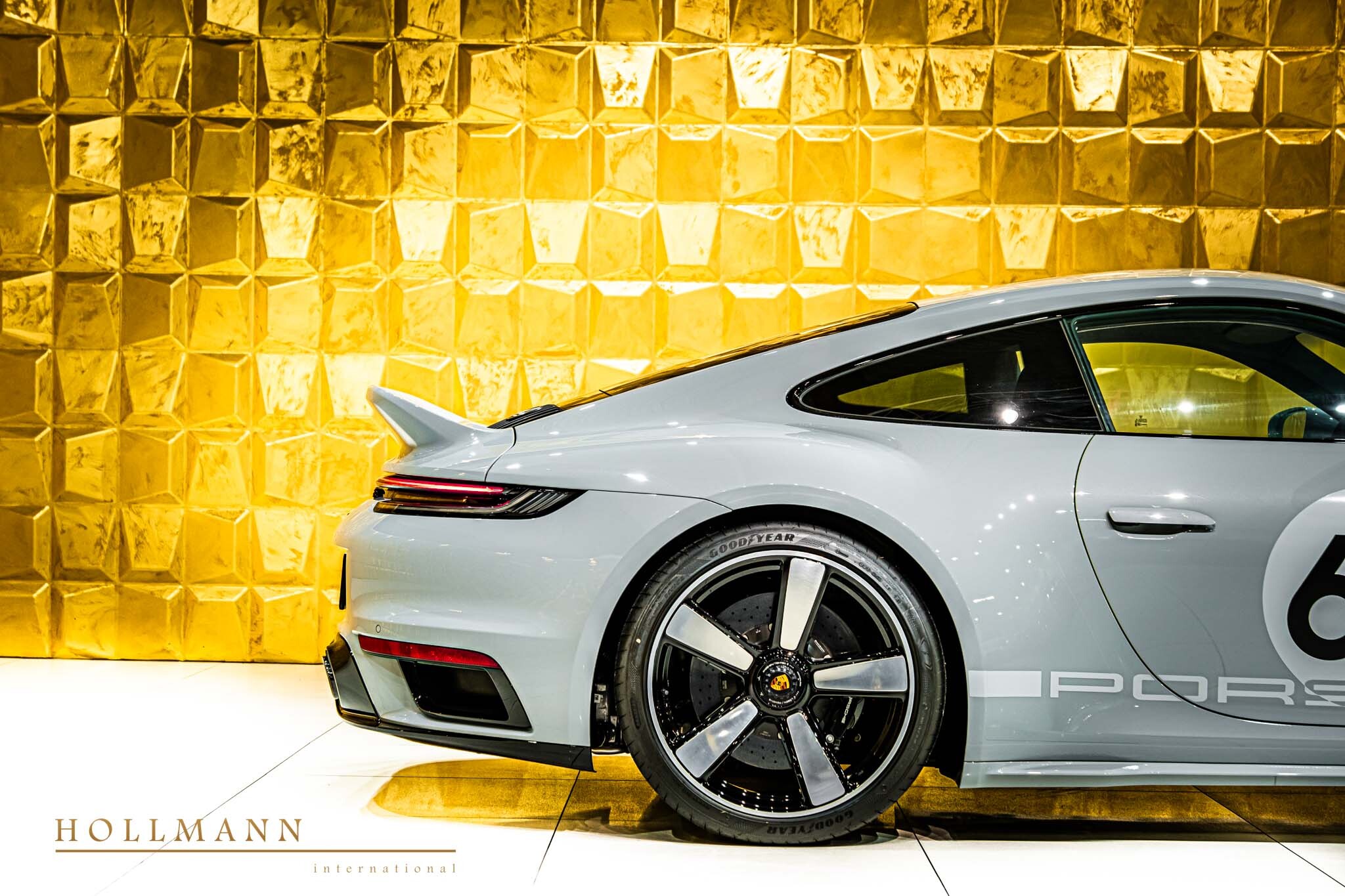 2024 Porsche 911 Sport Classic, 6/20