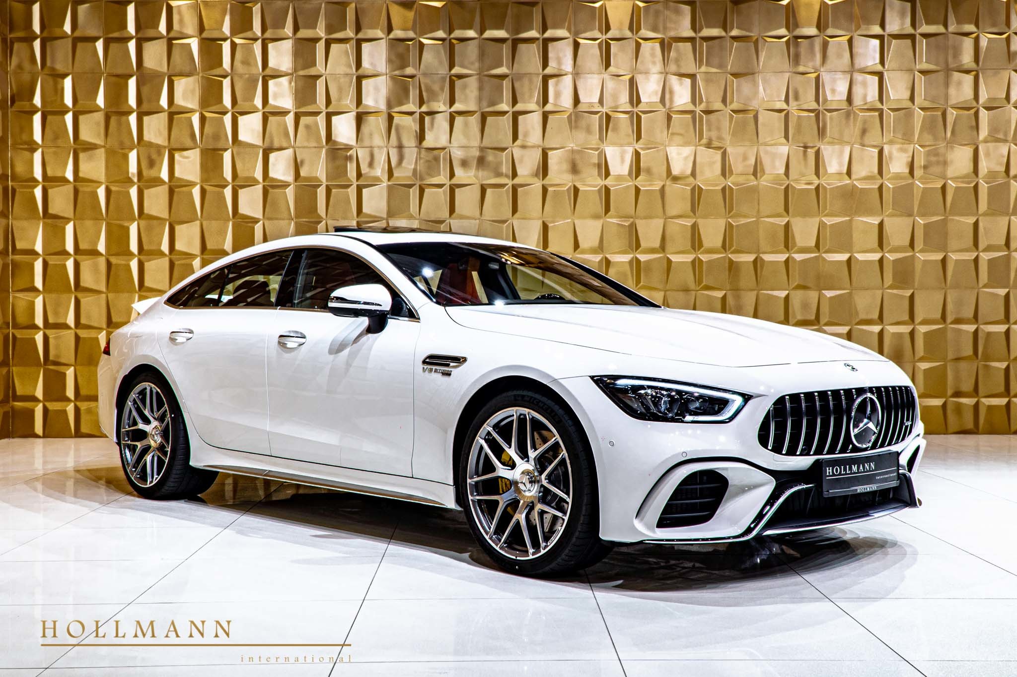 2019 Mercedes-AMG GT 63 S 4M, 6/19