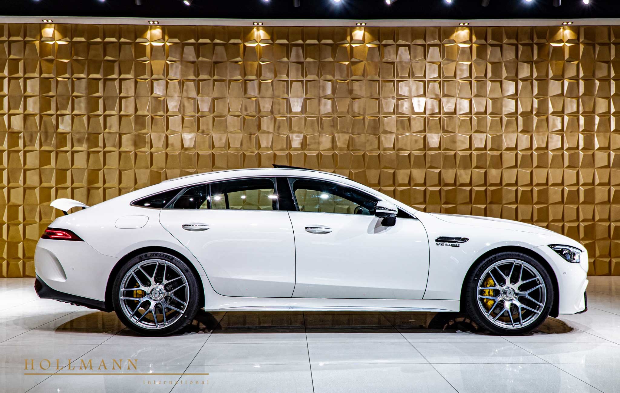 2019 Mercedes-AMG GT 63 S 4M, 7/19