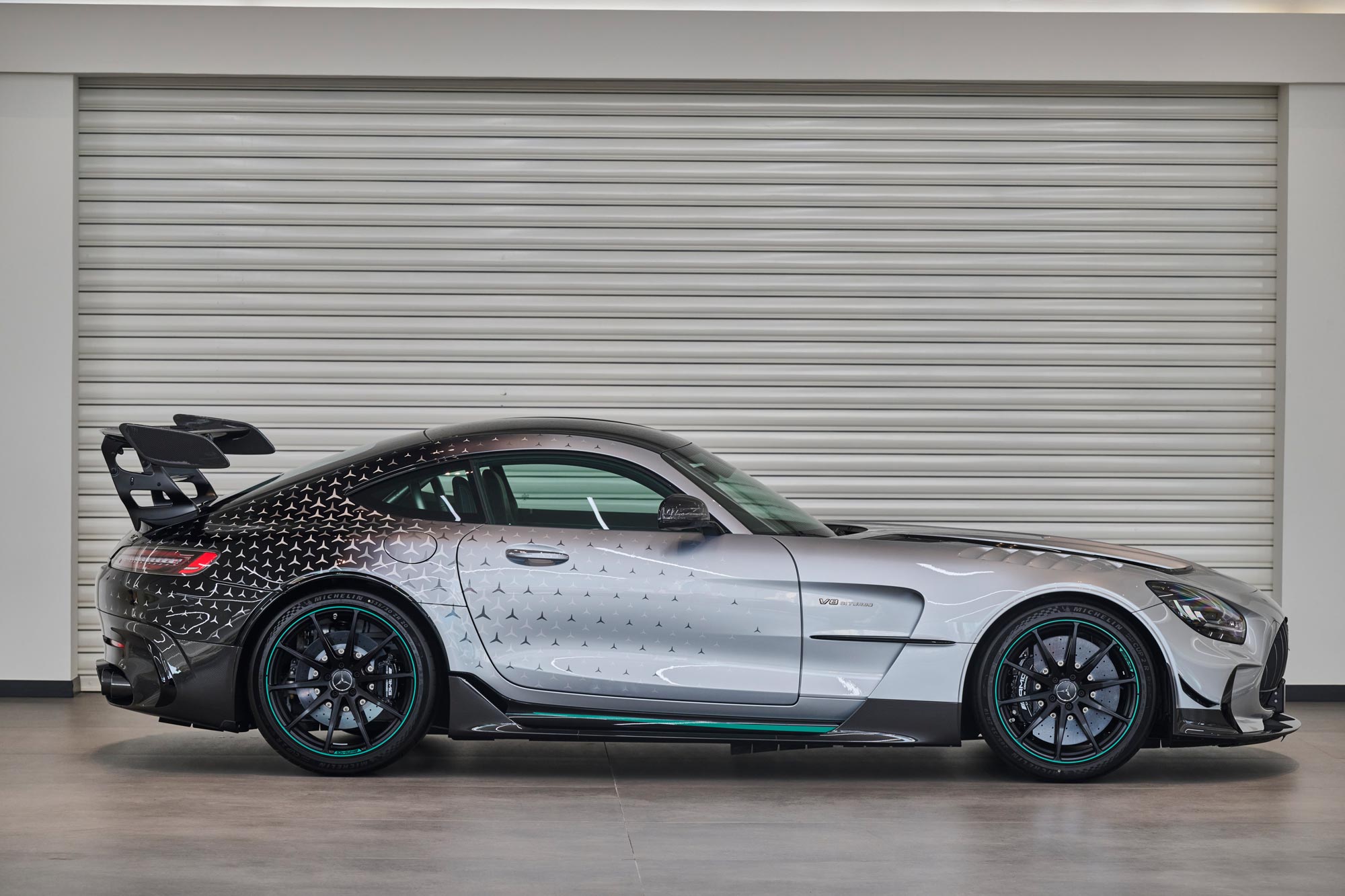 2022 Mercedes AMG GT Black Series Project One, 2/4