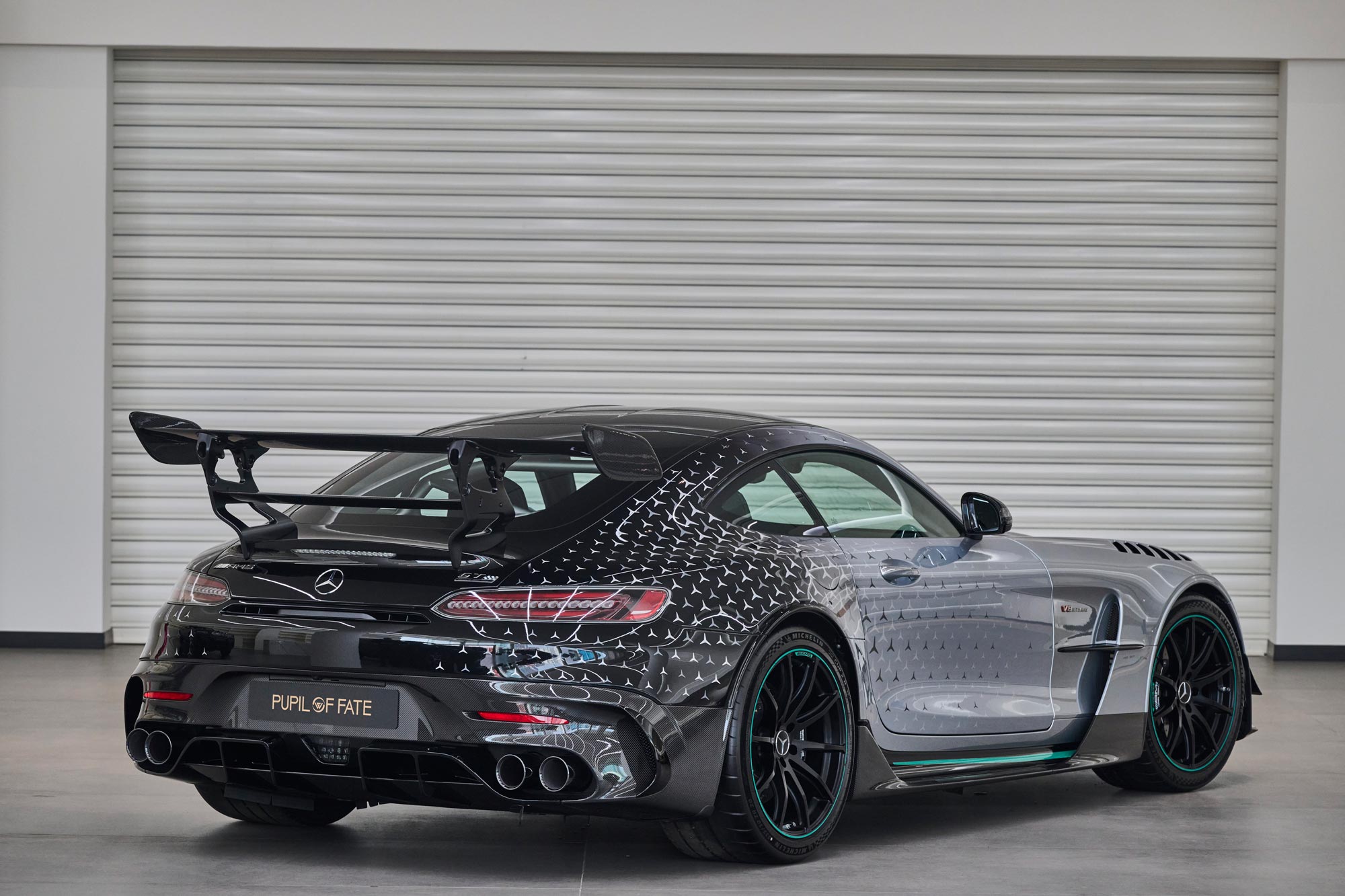 2022 Mercedes AMG GT Black Series Project One, 3/4