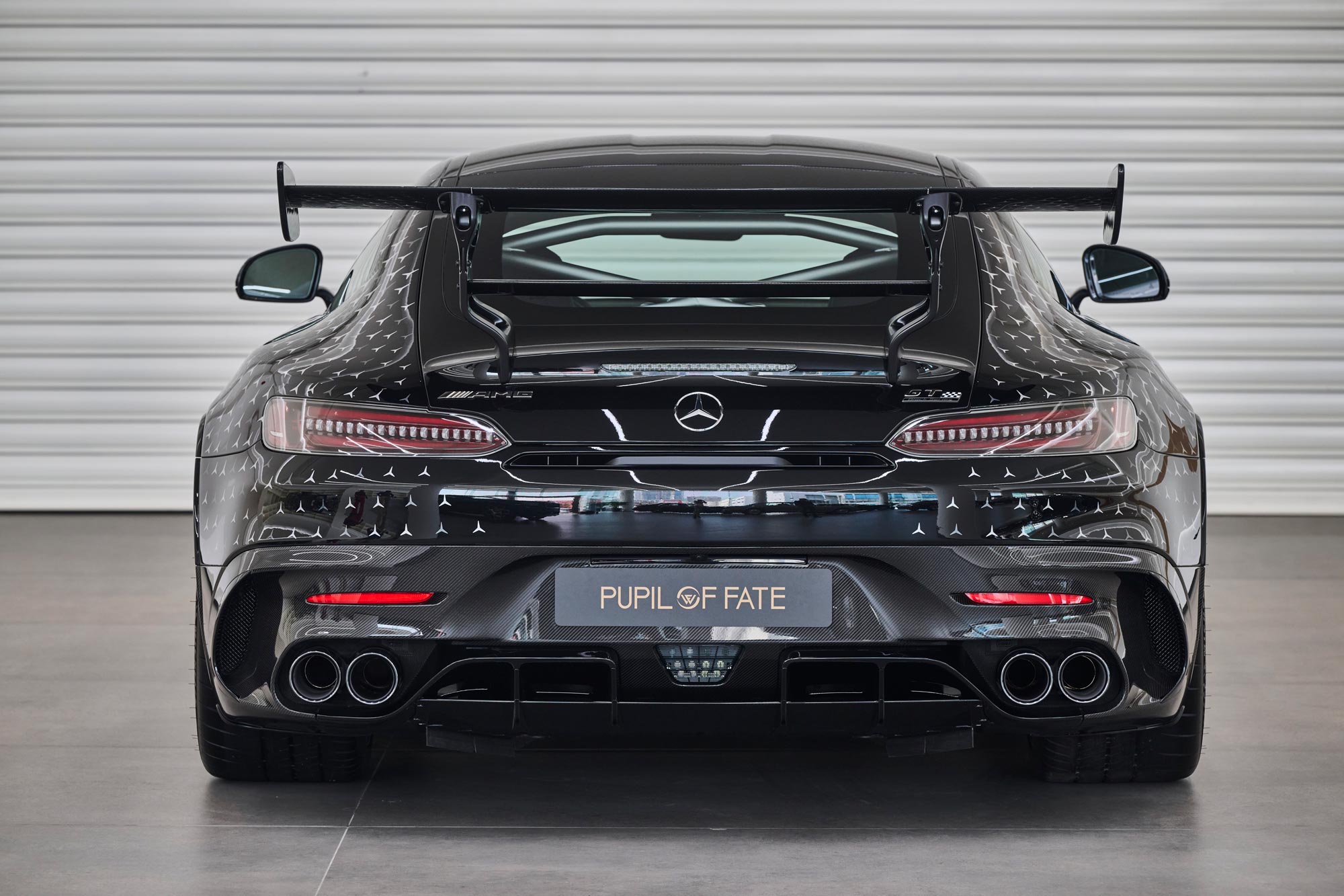 2022 Mercedes AMG GT Black Series Project One, 4/4