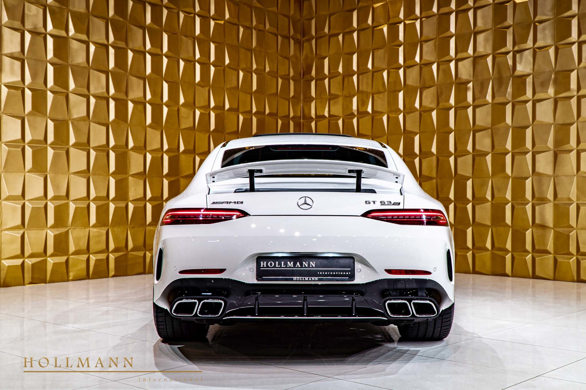 2019 Mercedes-AMG GT 63 S 4M, 9/19