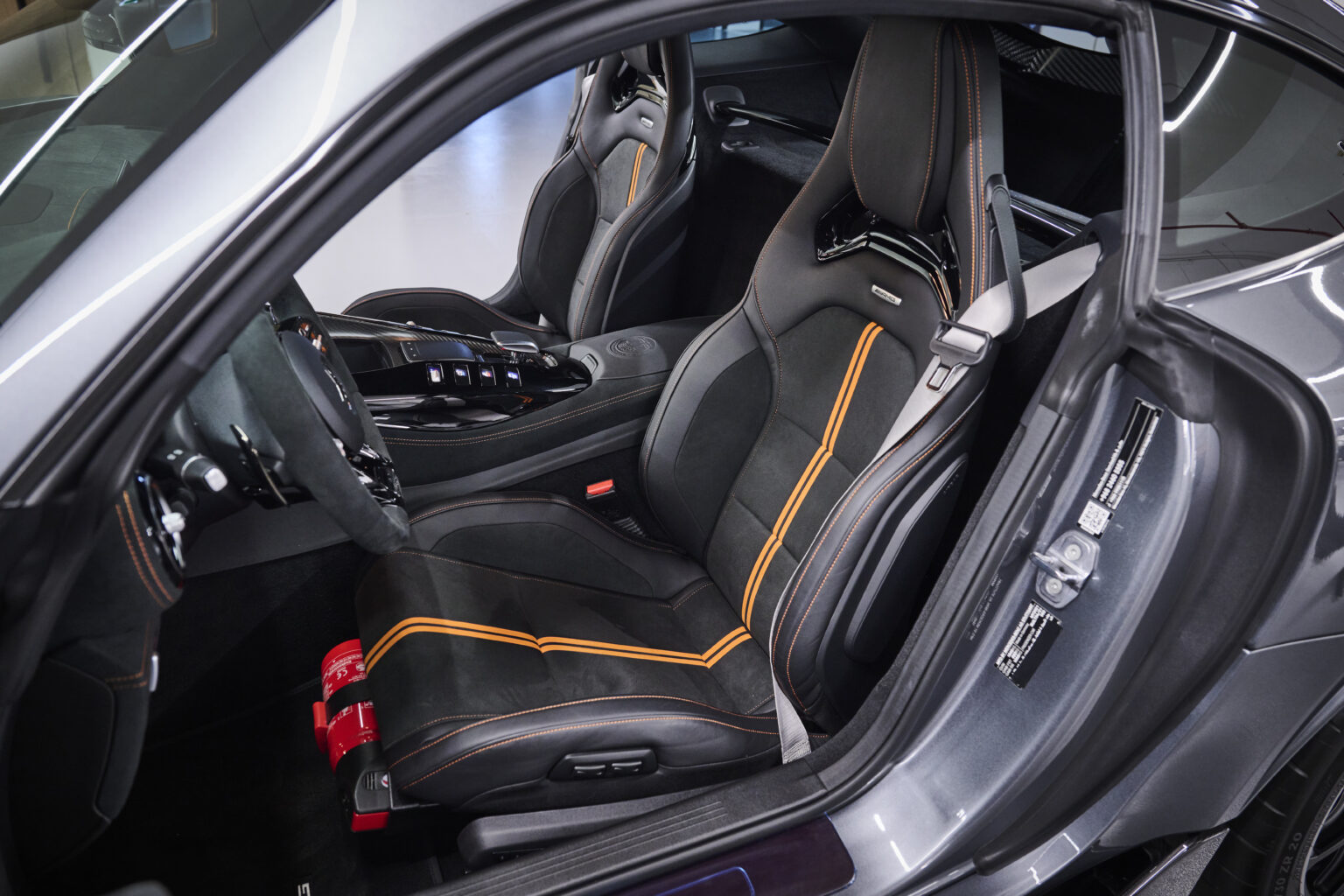 2021 Mercedes-AMG GT Black Series, 7/14