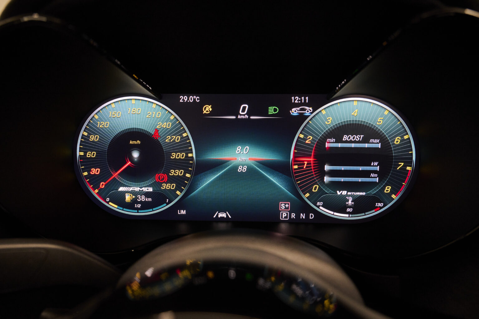 2021 Mercedes-AMG GT Black Series, 8/14