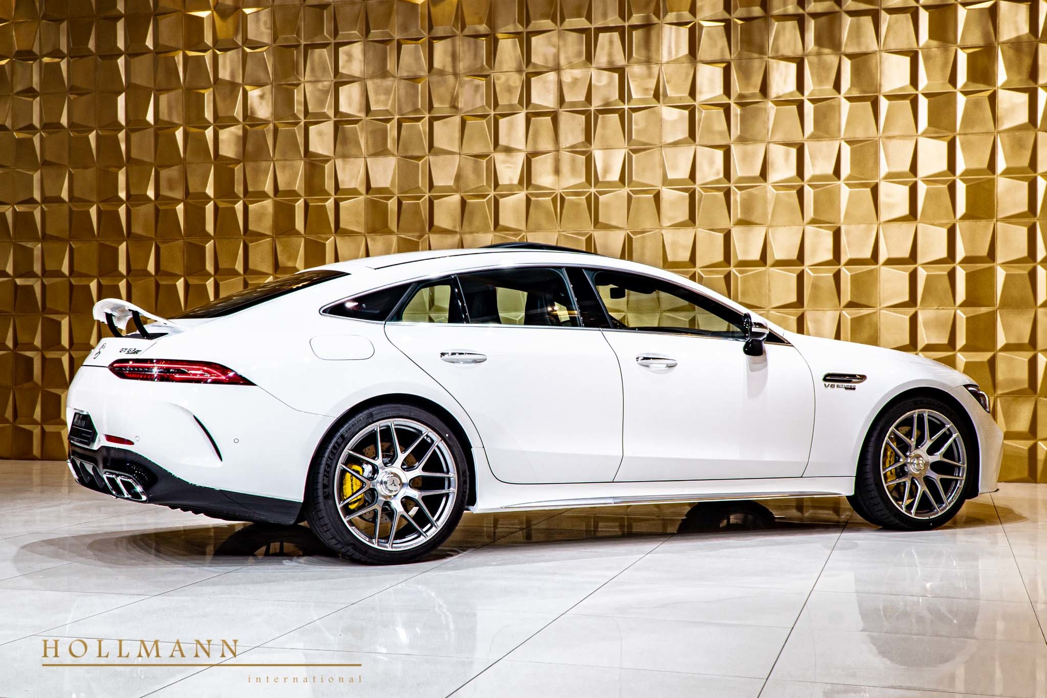 2019 Mercedes-AMG GT 63 S 4M, 10/19